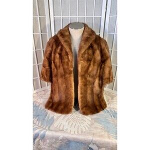 Mink Fur Wrap/ Shawl